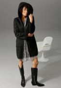 NU 25% KORTING: Aniston CASUAL Korte jas met een capuchon
