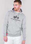 NU 20% KORTING: Alpha Industries Hoodie Basic hoodie