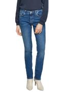 NU 20% KORTING: s.Oliver Slim fit jeans BETSY in basic 5-pocketsmodel