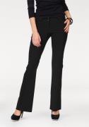 NU 20% KORTING: Melrose Pantalon in bootcut-vorm