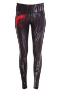 Winshape Legging AEL107-Red-Gerbera met licht compressie-effect