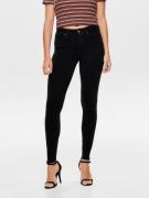 Only Skinny fit jeans ONLPOWER met push-up effect