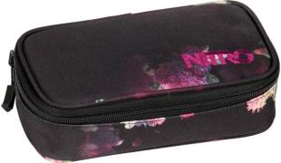 NITRO Etui Pencil Case XL, Black Rose