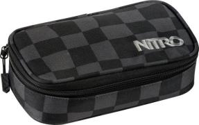NITRO Etui Pencil Case XL, Black Checker