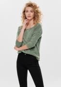 NU 20% KORTING: Only Shirt met 3/4-mouwen ONLALBA