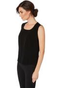 HERMANN LANGE Collection Tanktop Microvezel glans in casual pasvorm