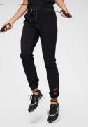 NU 20% KORTING: H.I.S Joggingbroek met gemetalliseerd glanzende detail...