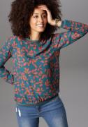 Aniston SELECTED Shirtblouse met sportieve boord