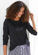 Vivance Dreams Pyjama top met ribboorden