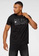 NU 20% KORTING: Bruno Banani T-shirt met glanzende print