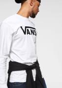 NU 20% KORTING: Vans Shirt met lange mouwen VANS CLASSIC LS