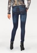 Herrlicher Skinny jeans PITCH SLIM REUSED DENIM Low waist met licht pu...