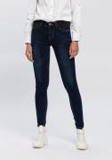 NU 20% KORTING: Arizona Skinny fit jeans Ultra Stretch Low Waist met s...
