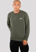 Alpha Industries Sweatshirt Basic sweater small logo