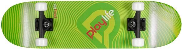 Playlife Skateboard Illusion Green