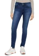 NU 20% KORTING: Tom Tailor Skinny fit jeans Alexa Skinny met een dubbe...