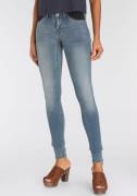 Arizona Skinny fit jeans Ultra Stretch Low Waist met stretchinzetten o...