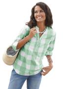 NU 20% KORTING: Casual Looks Blouse zonder sluiting