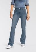 NU 20% KORTING: Arizona Bootcut jeans Ultra Stretch Highwaist met vorm...