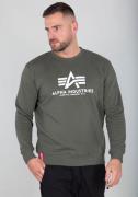 NU 20% KORTING: Alpha Industries Sweatshirt Basic sweater