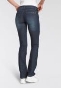 NU 20% KORTING: Arizona Bootcut jeans Gerecycled polyester