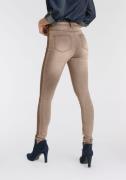 NU 20% KORTING: Arizona Skinny fit jeans Ultra Stretch Highwaist met s...