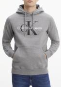 NU 20% KORTING: Calvin Klein Hoodie CORE MONOGRAM HOODY