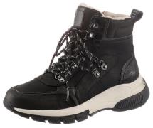 NU 20% KORTING: Mustang Shoes Hoge veterschoenen met een ritssluiting