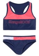 KangaROOS Bustierbikini Energy Kids in colourblocking-design (1 stuk)