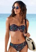 s.Oliver RED LABEL Beachwear Beugelbikinitop in bandeaumodel Milly met...
