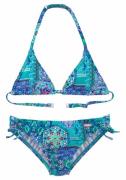 NU 20% KORTING: Buffalo Triangelbikini Shari Kids folklore-print