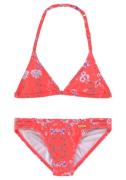 Sunseeker Triangelbikini Ditsy Kids met zomerse print