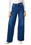 NU 20% KORTING: s.Oliver High-waist jeans met verlengde riemlussen