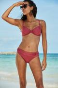 s.Oliver RED LABEL Beachwear Bikinibroekje Rome met omslagband