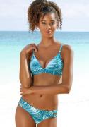 NU 20% KORTING: active by Lascana Triangel-bikinitop Coal in bralettem...