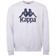 NU 20% KORTING: Kappa Sweatshirt met trendy ronde hals