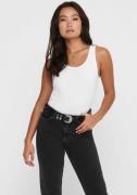 NU 20% KORTING: Only Lange top ONLLIVE LOVE S/L LONG TANK TOP