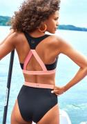 active by Lascana Bustierbikinitop Janni met contrastkleurige details