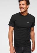 NU 20% KORTING: Vans T-shirt LEFT CHEST LOGO TEE