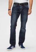 NU 20% KORTING: CAMP DAVID Straight jeans NI:CO:R611 met opvallende st...