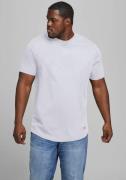 Jack & Jones PlusSize T-shirt NOA TEE met een afgeronde zoom, t/m maat...