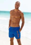 NU 20% KORTING: s.Oliver RED LABEL Beachwear Zwemshort Philip met logo...