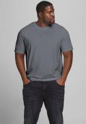 Jack & Jones PlusSize T-shirt NOA TEE met een afgeronde zoom, t/m maat...