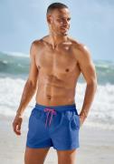 NU 20% KORTING: s.Oliver RED LABEL Beachwear Zwemshort met complementa...