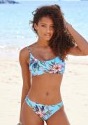 Lascana Bustierbikinitop MALIA met tropische print