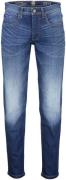 Lerros Slim fit jeans lichte slijtage-effecten