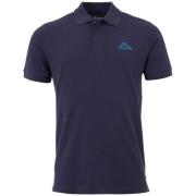 Kappa Poloshirt in grote maten te bes