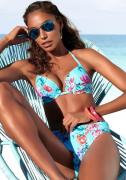 Sunseeker Push-upbikinitop Modern met bloemenprint