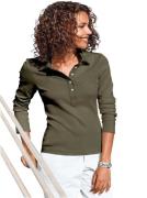 NU 20% KORTING: Casual Looks Poloshirt met lange mouwen Poloshirt (1-d...