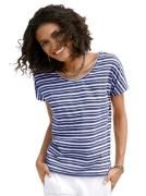 NU 20% KORTING: Casual Looks T-shirt Shirt (1-delig)